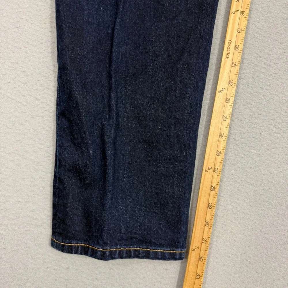 Levi Strauss Jeans Men's 36x32 Blue 550 Relaxed Fit Tapered Leg Denim 00550-0061